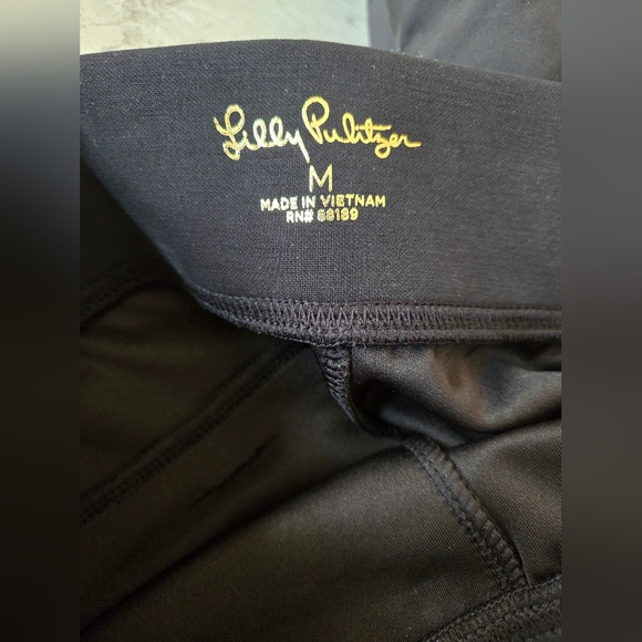 NWT $176 Lilly Pulitzer Aveena Joggers, Size Medium - Picture 4 of 6